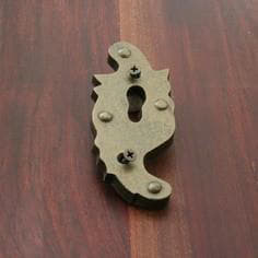 AC15 Antique Lock Plate